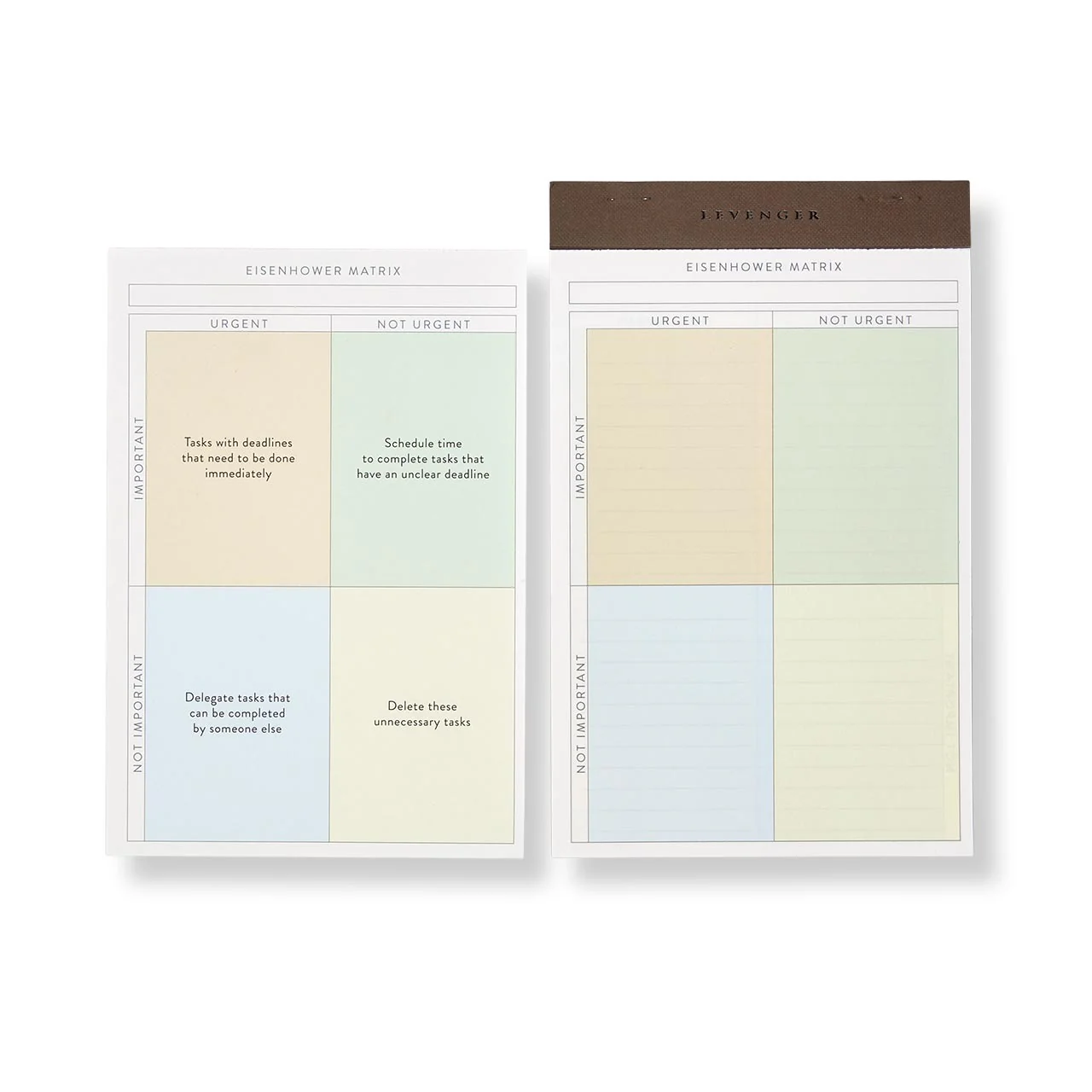 Freeleaf Eisenhower Priorities Matrix Pads (set of 2) - Image 4
