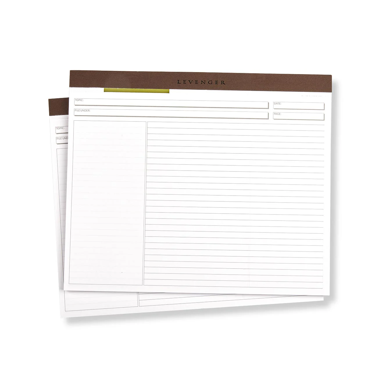 Freeleaf Horizontal Annotation Ruled Pads (set of 2)