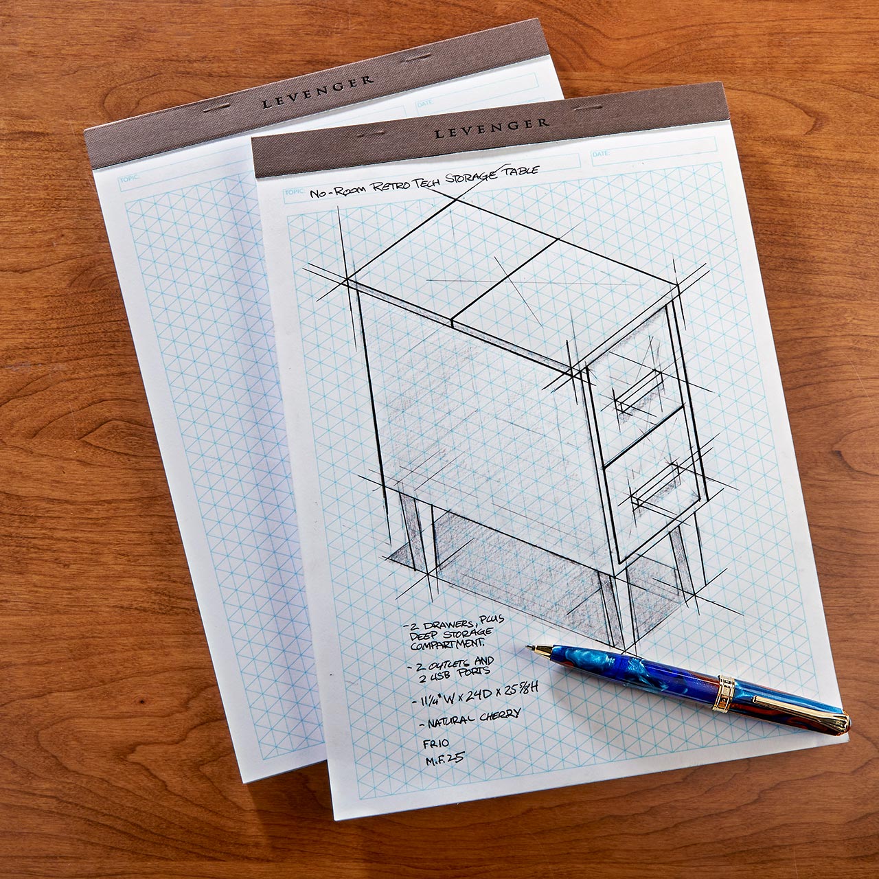 Freeleaf Isometric Grid Pads (set of 2) - Image 2