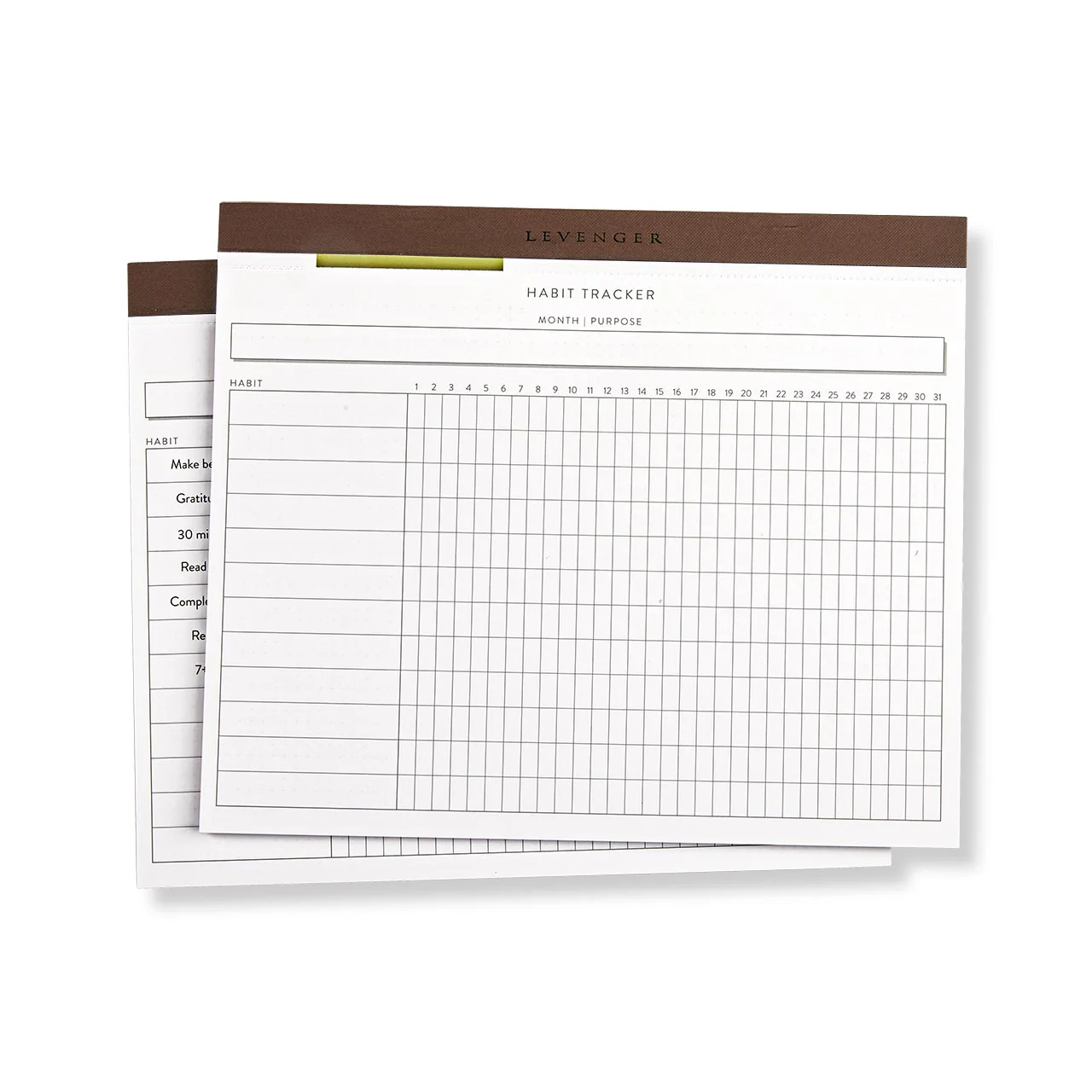 Freeleaf Measure and Manage Tracker Pads (set of 2)