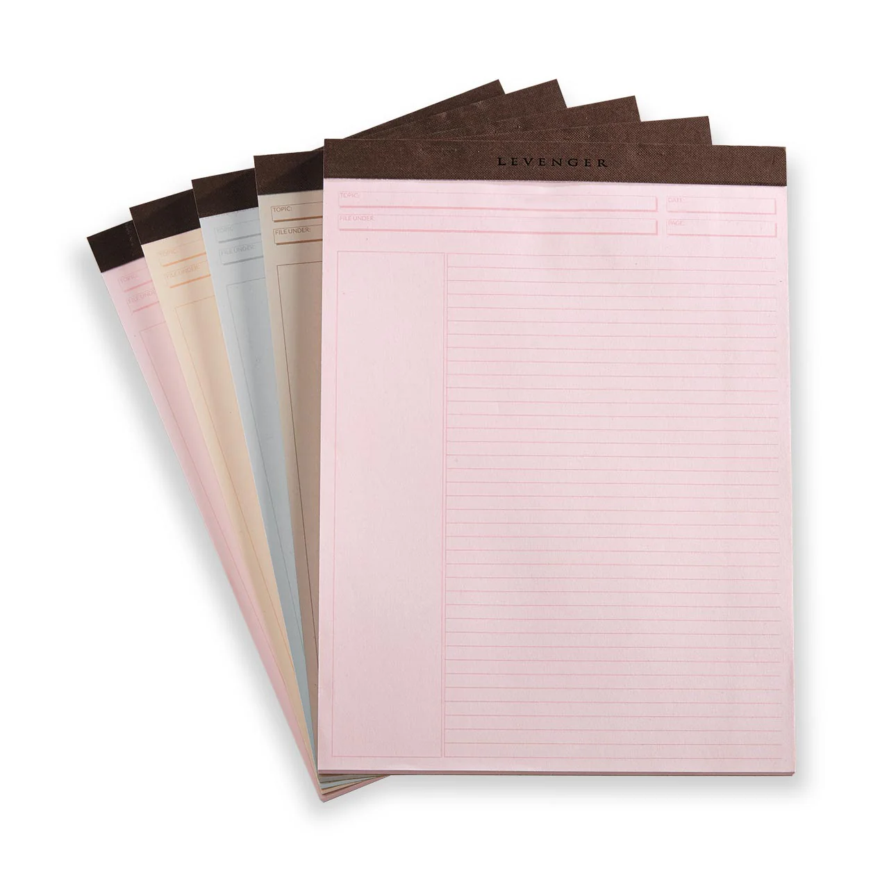 Freeleaf Modern Multicolor Annotation Ruled Pads (set of 5) - Image 2