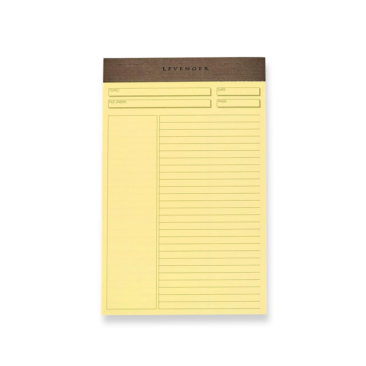 Freeleaf Multicolored Annotation Ruled Pads (set of 5) - Image 5