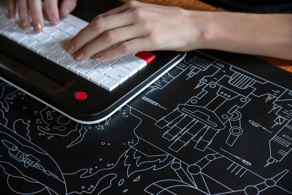 Freewrite Interstellar Deskmat - Image 2