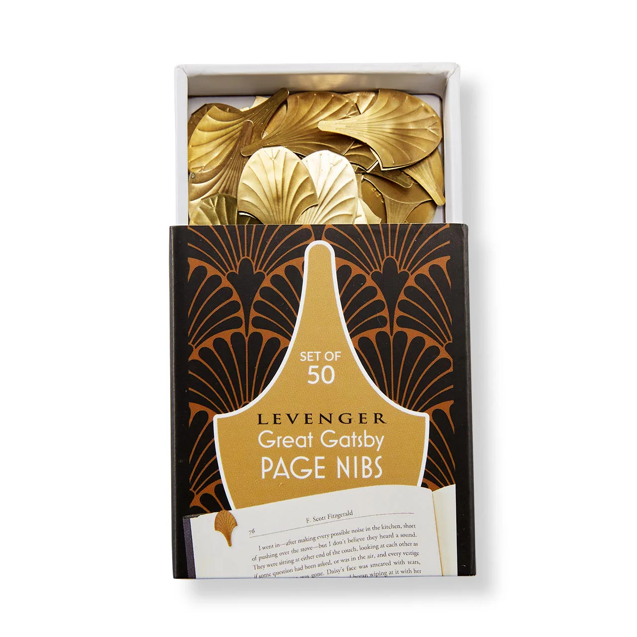 Great Gatsby Page Nibs (set of 50)