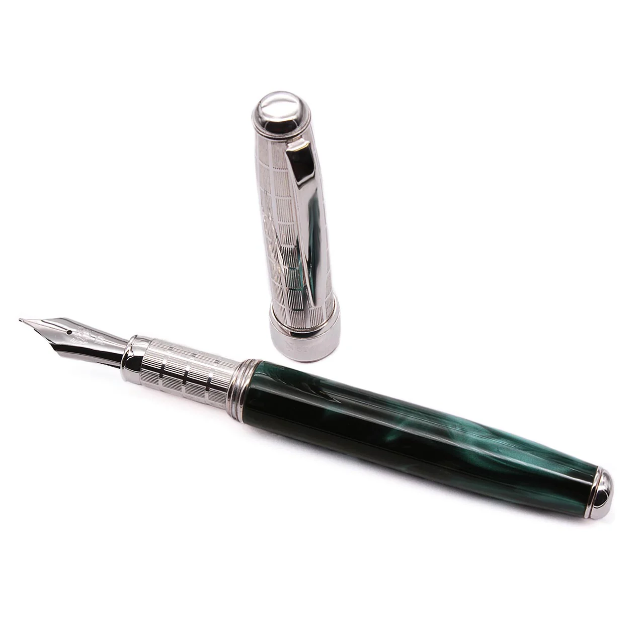 Grifos Classica Green Mother of Pearl Fountain Pen - Image 4