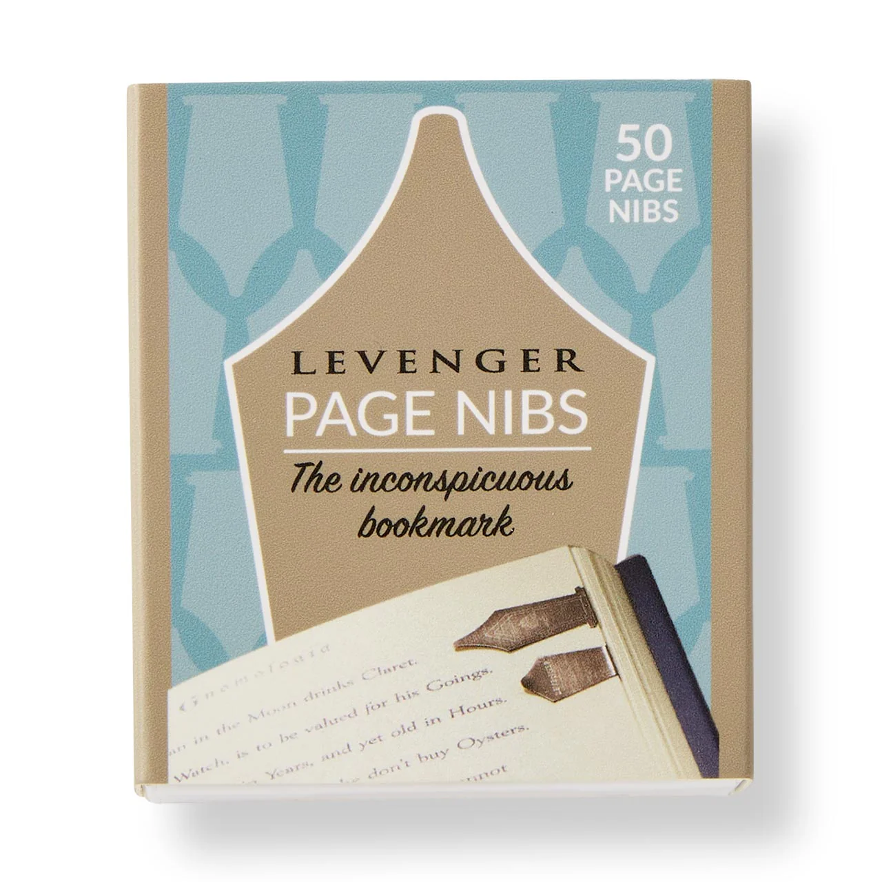 Gunmetal Page Nibs (set of 50) - Image 3
