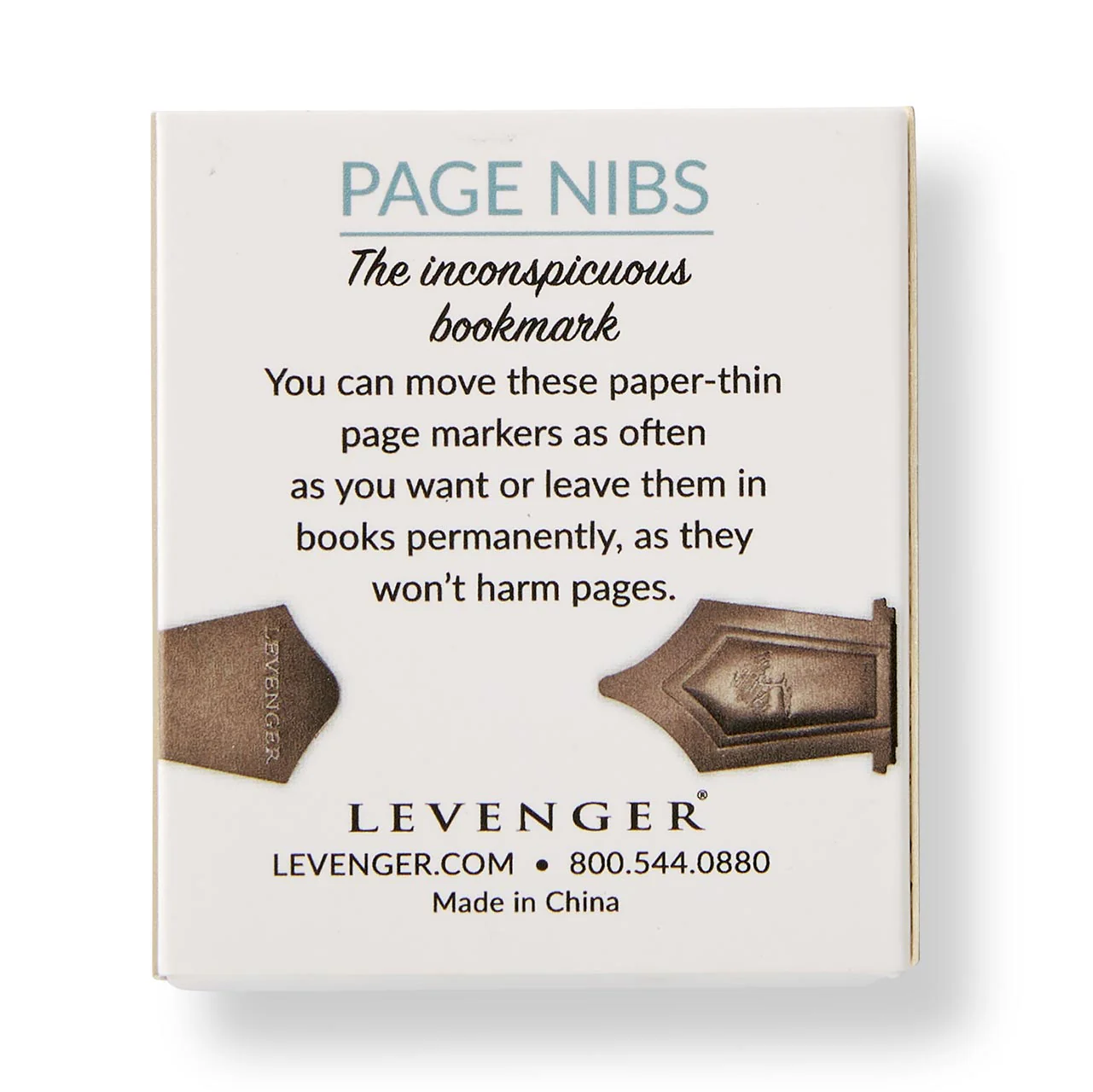 Gunmetal Page Nibs (set of 50) - Image 4