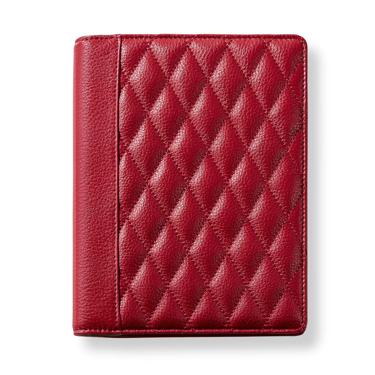 Hamptons Quilted Leather Journal - Image 3