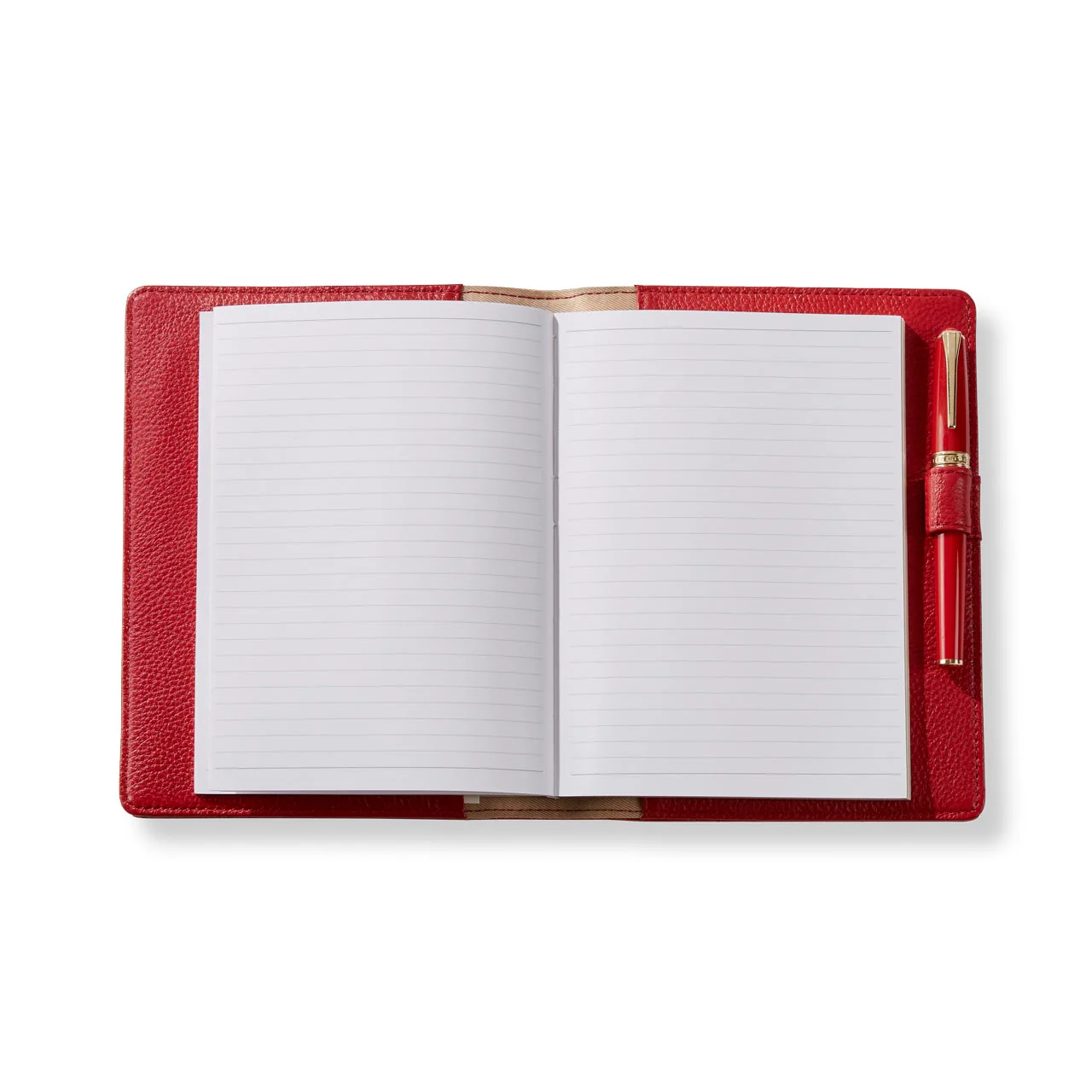 Hamptons Quilted Leather Journal - Image 5