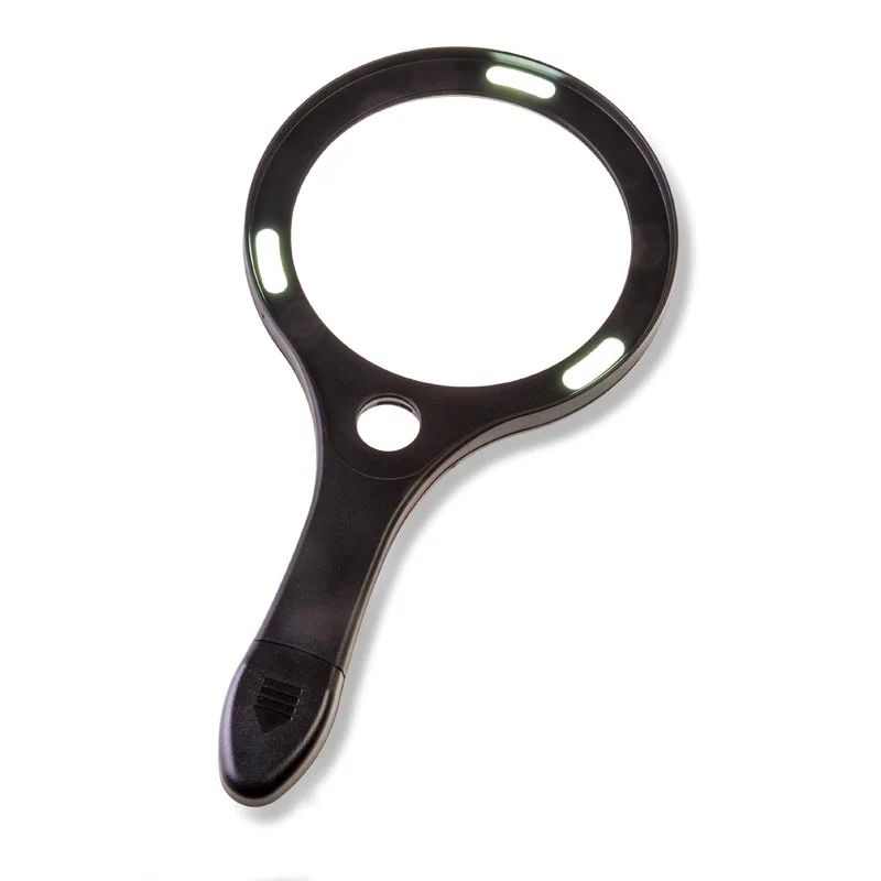 Handheld Large LED Magnifier - Image 3