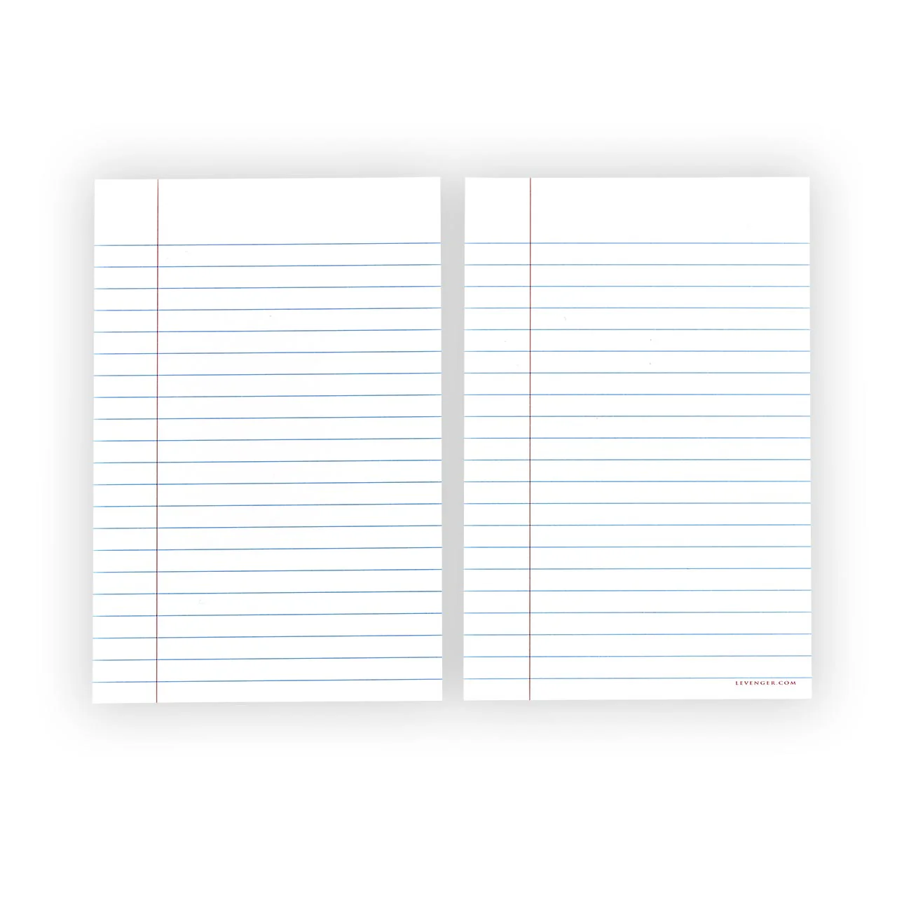 Heritage Ruled 4 x 6 Note Cards (set of 100)