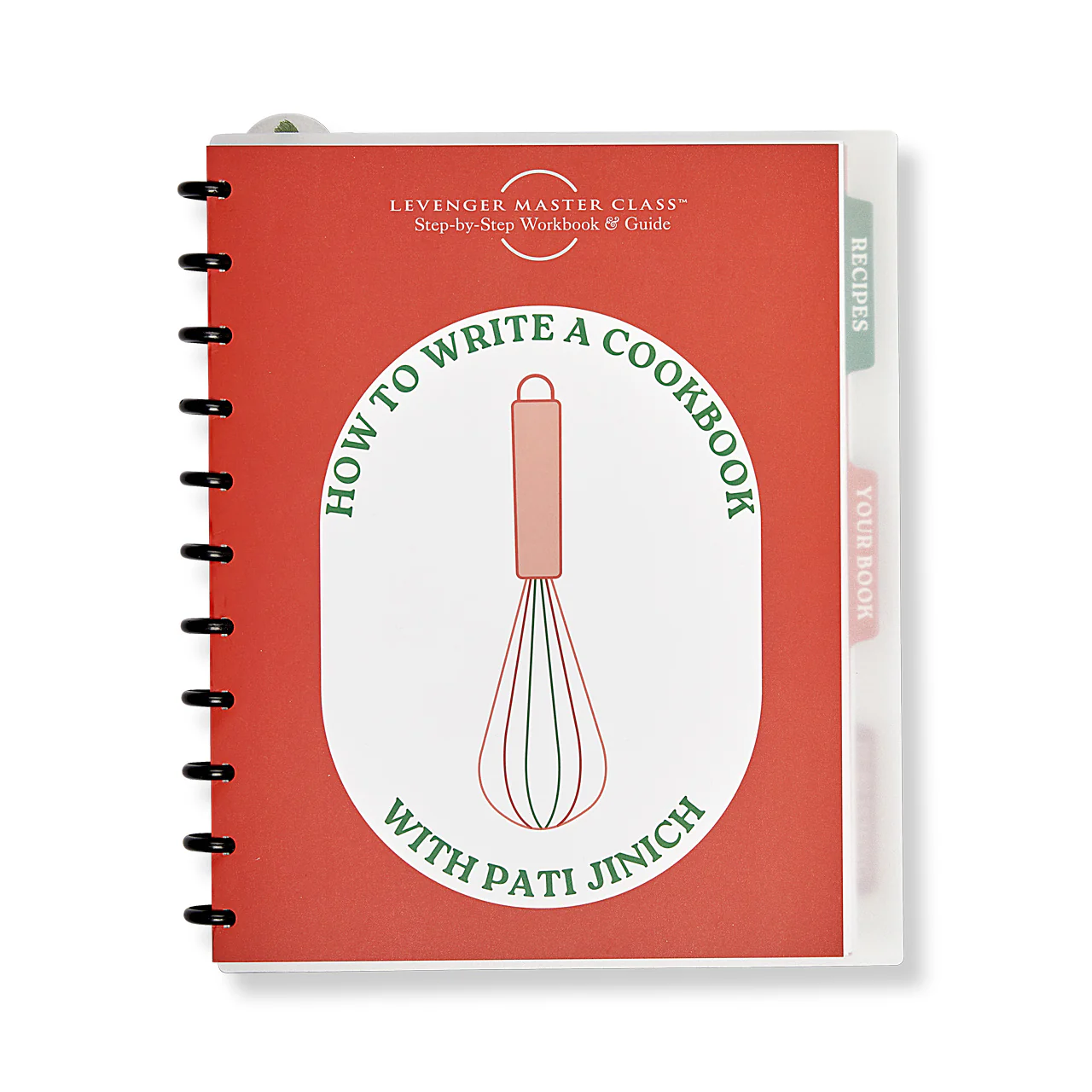 Levenger Master Class How to Write a Cookbook Circa Workbook - Image 16