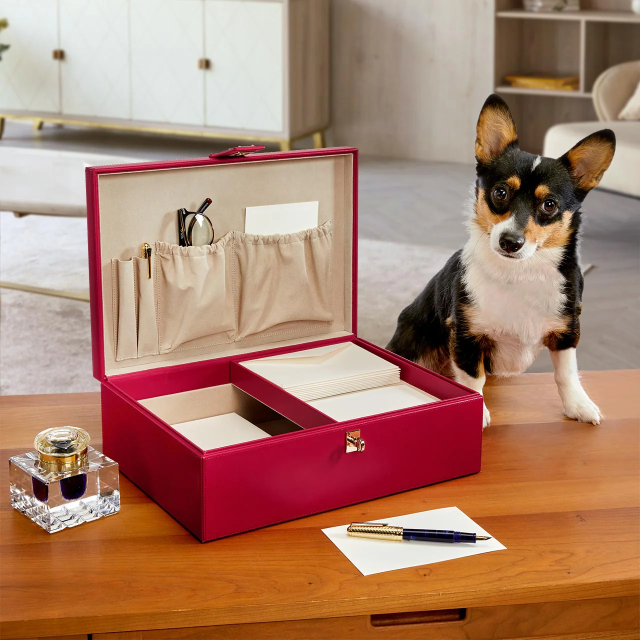 The King's Stationery Box - Image 3