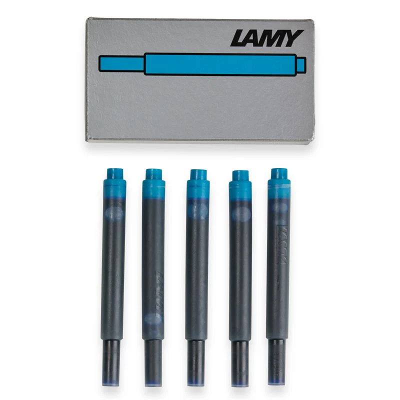 Lamy T Ink Cartridge Refills (set of 5) - Image 4
