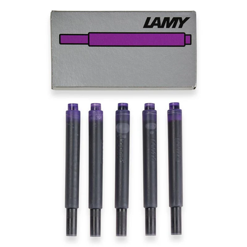 Lamy T Ink Cartridge Refills (set of 5) - Image 5