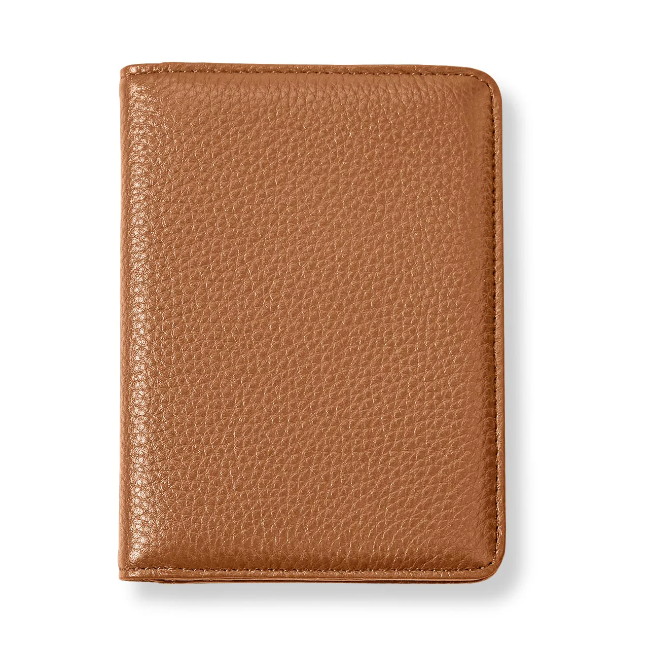 Leather RFID Passport Holder - Image 2