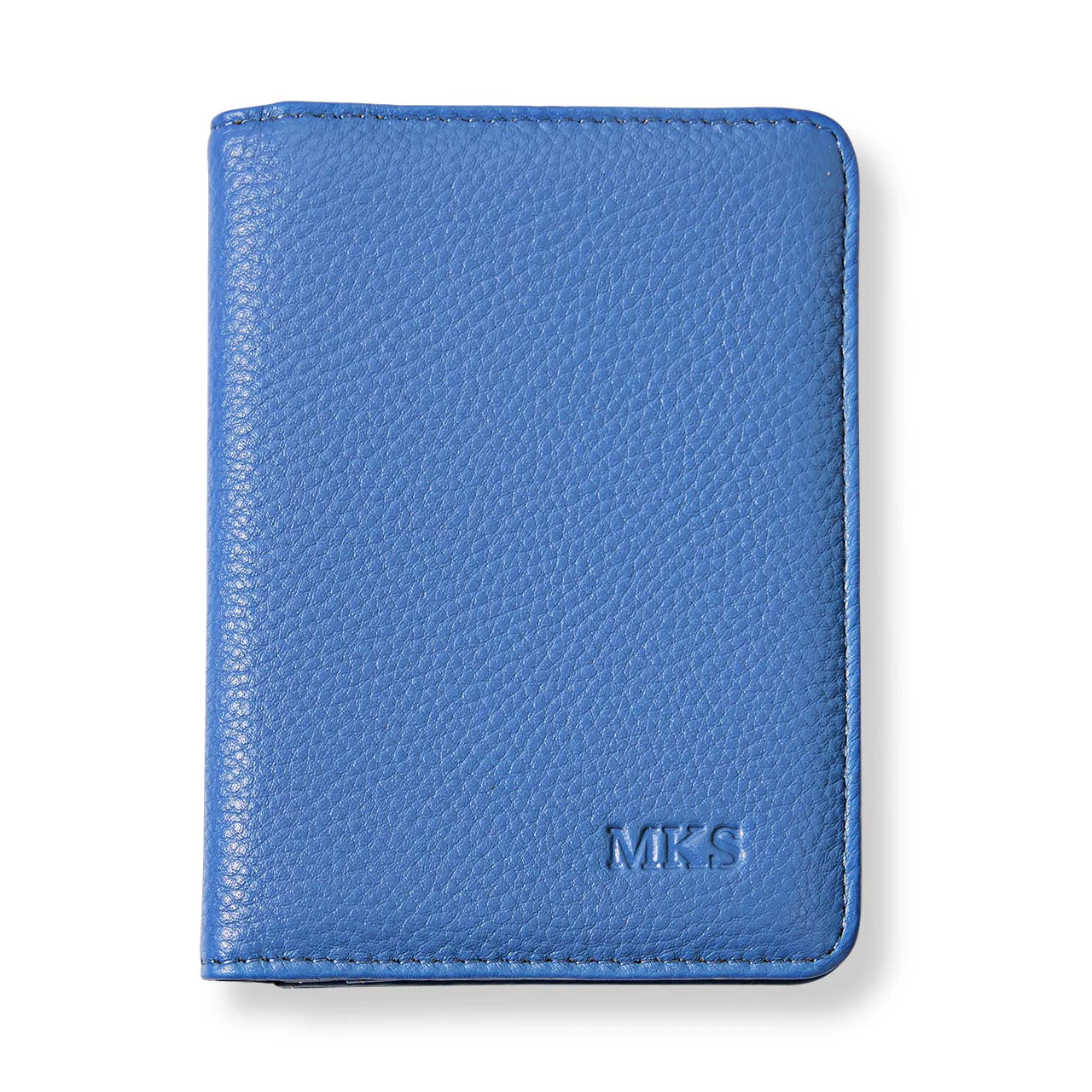 Leather RFID Passport Holder - Image 5