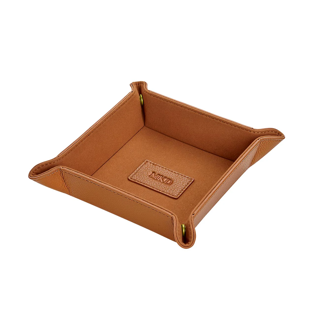 Leather Snap Tray - Image 3