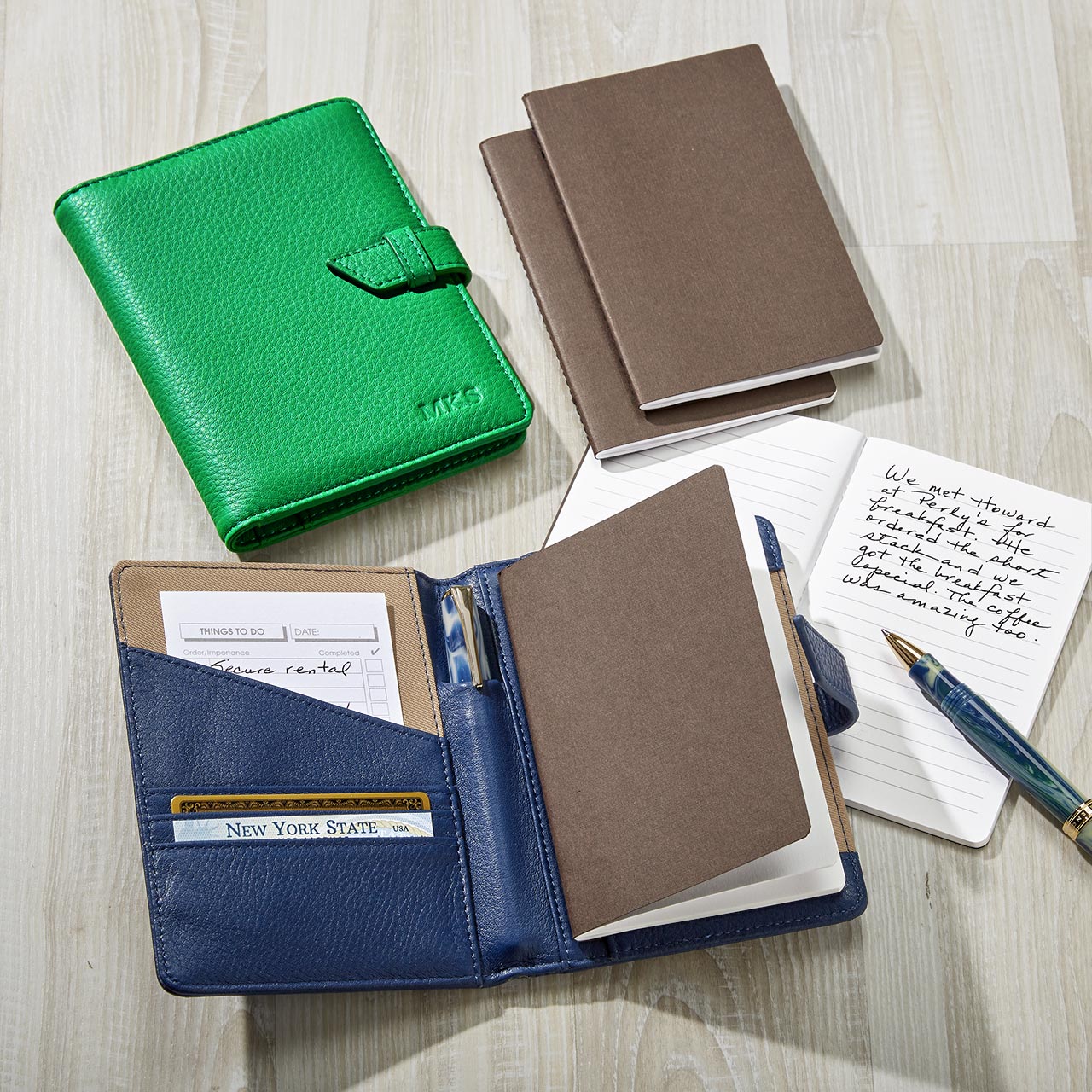 Leather True Notes Folio - Image 2