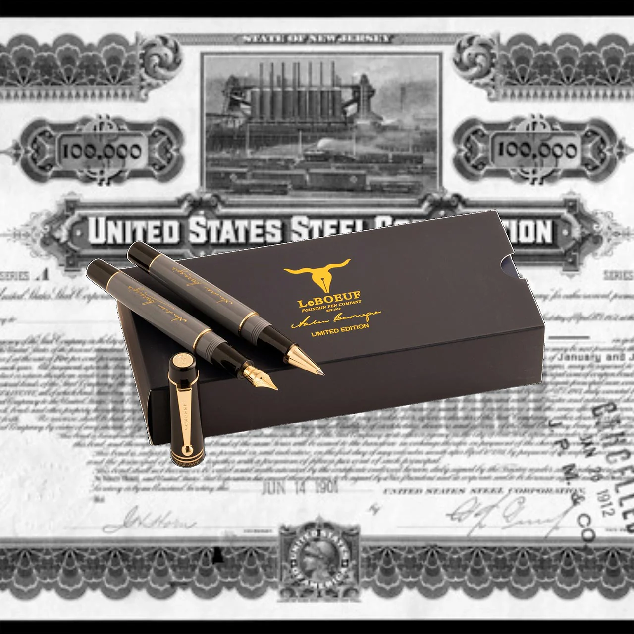 LeBoeuf Andrew Carnegie Fountain Pen - Image 2