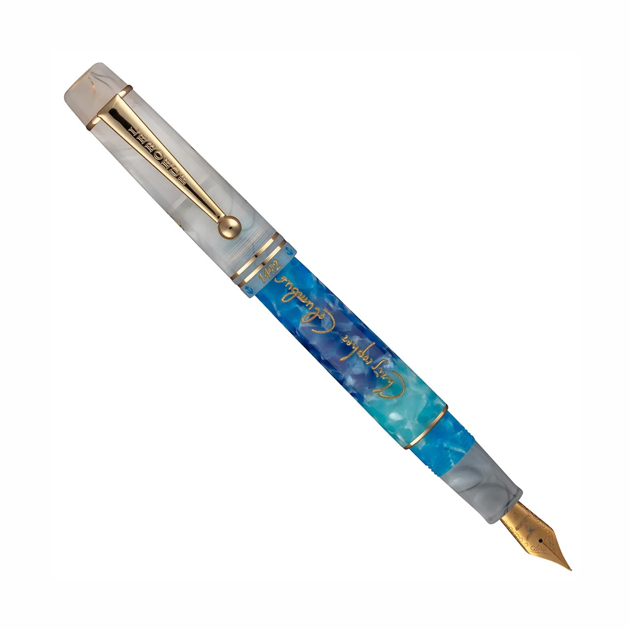 LeBoeuf Christopher Columbus Fountain Pen