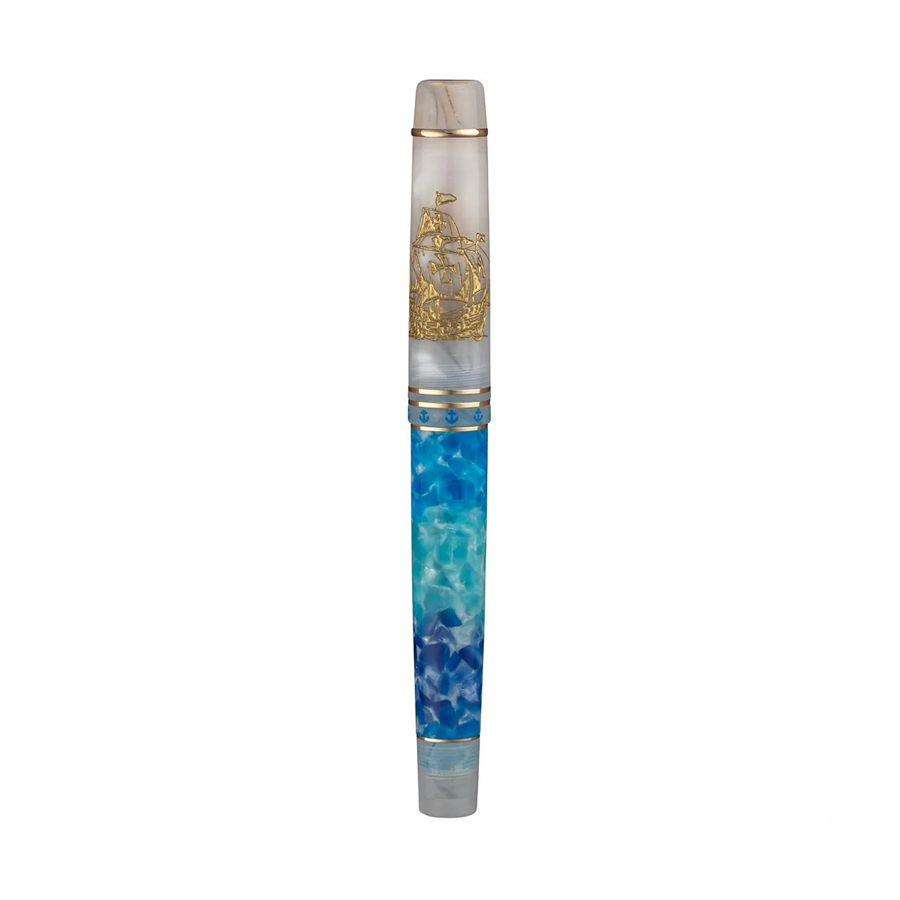 LeBoeuf Christopher Columbus Fountain Pen - Image 3