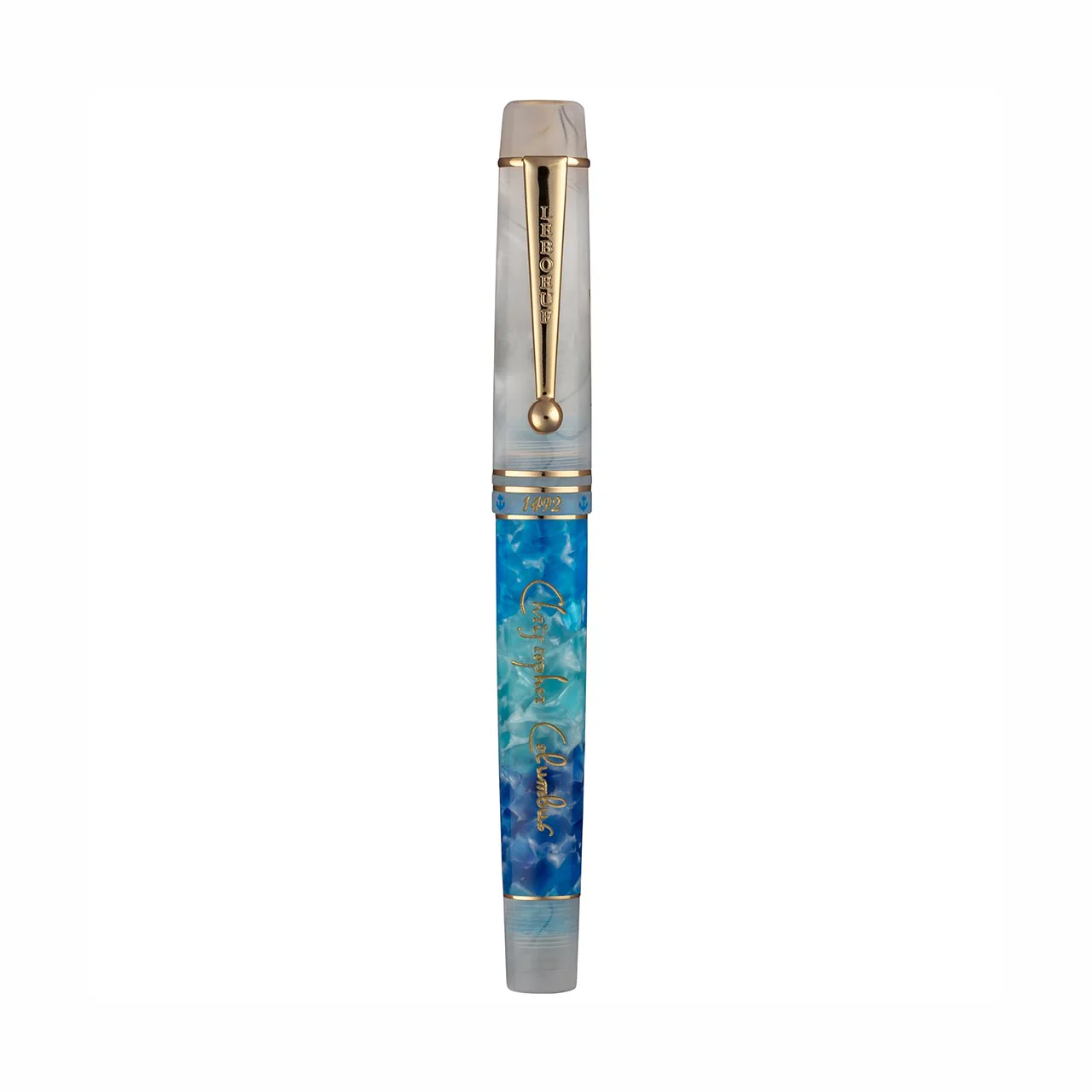 LeBoeuf Christopher Columbus Fountain Pen - Image 4