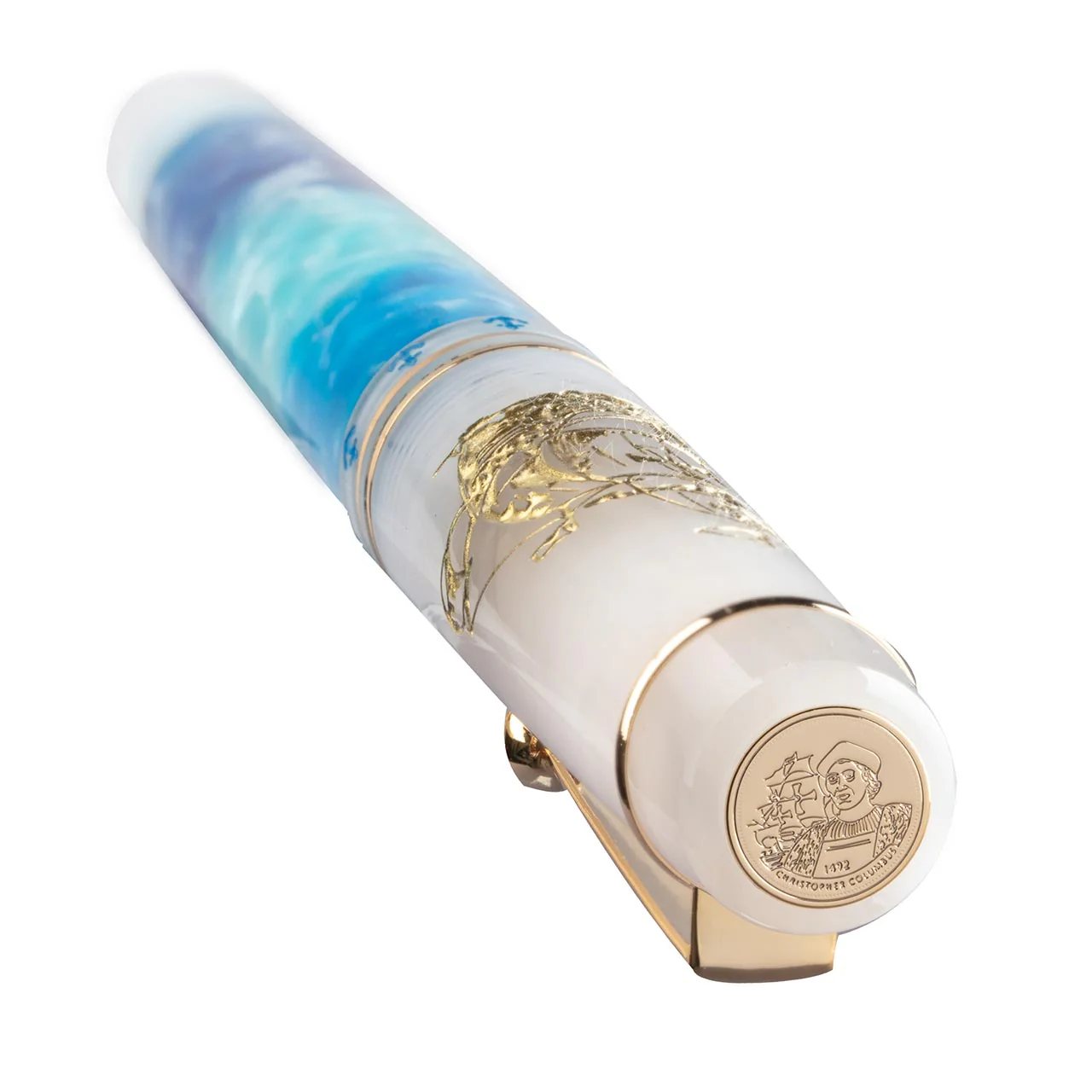 LeBoeuf Christopher Columbus Fountain Pen - Image 5