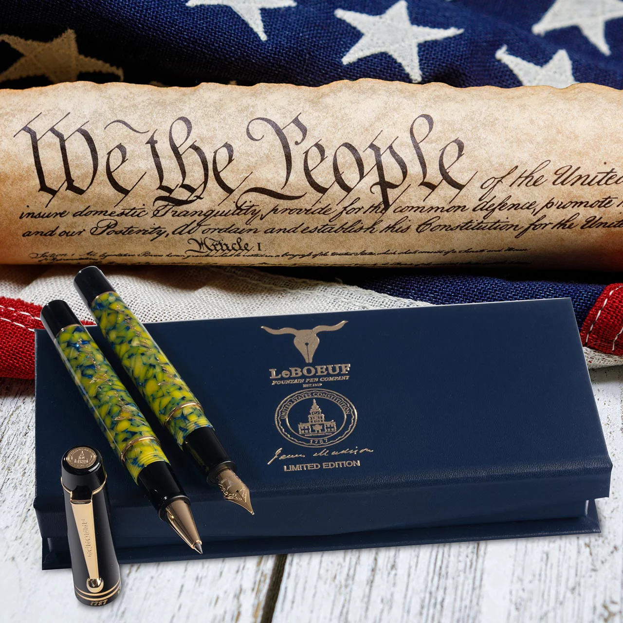LeBoeuf James Madison Rollerball Pen - Image 2