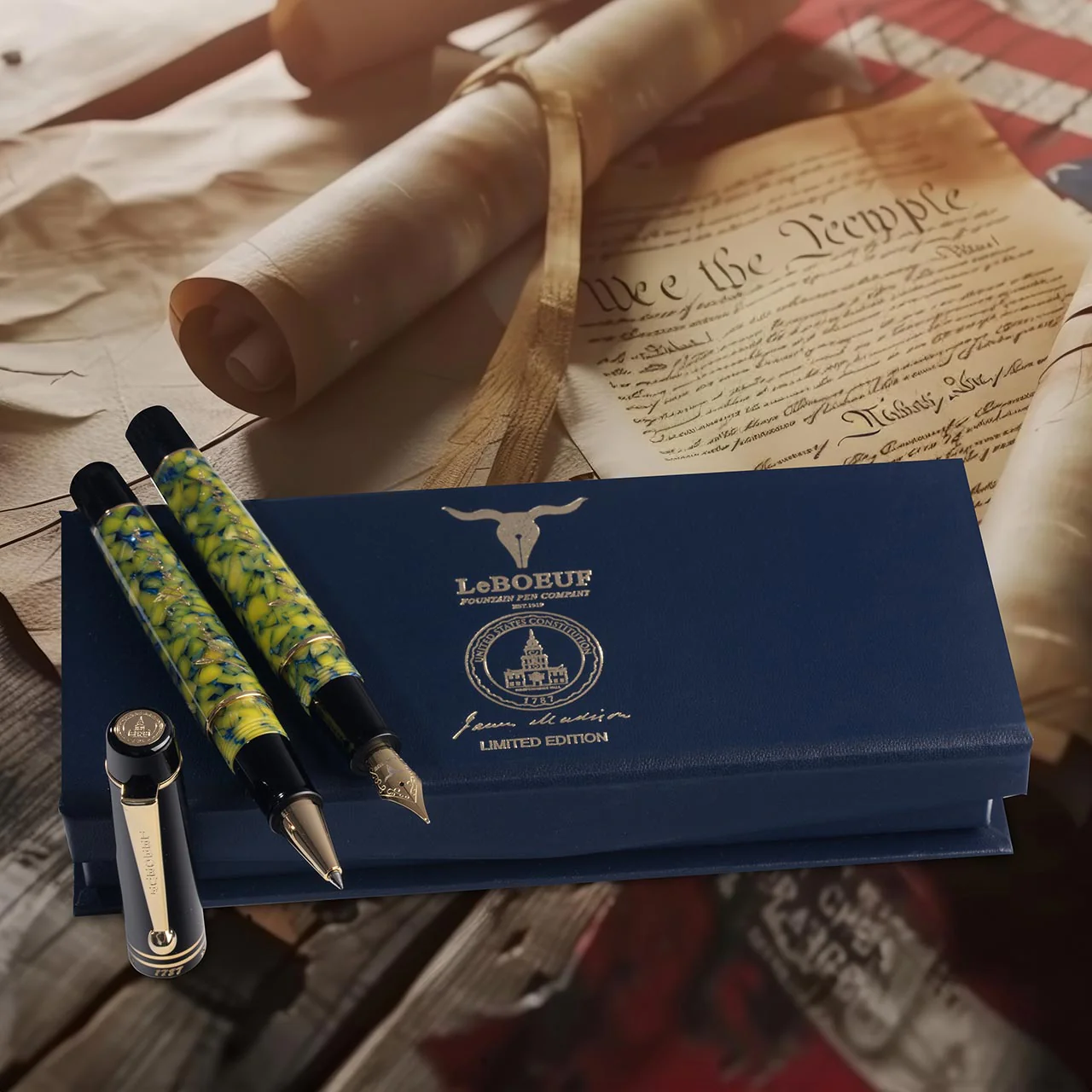 LeBoeuf James Madison Rollerball Pen - Image 5