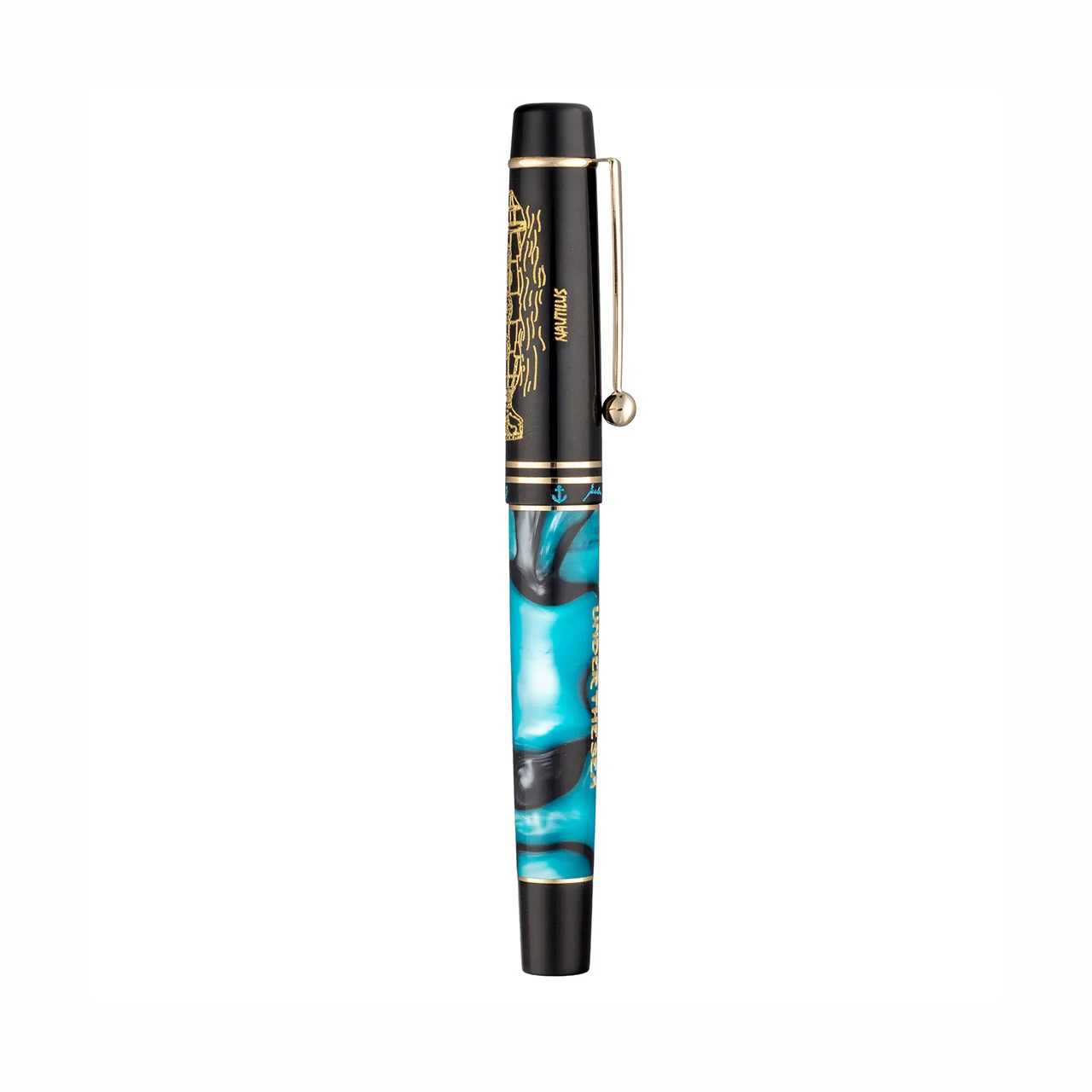 LeBoeuf Jules Verne Fountain Pen - Image 2