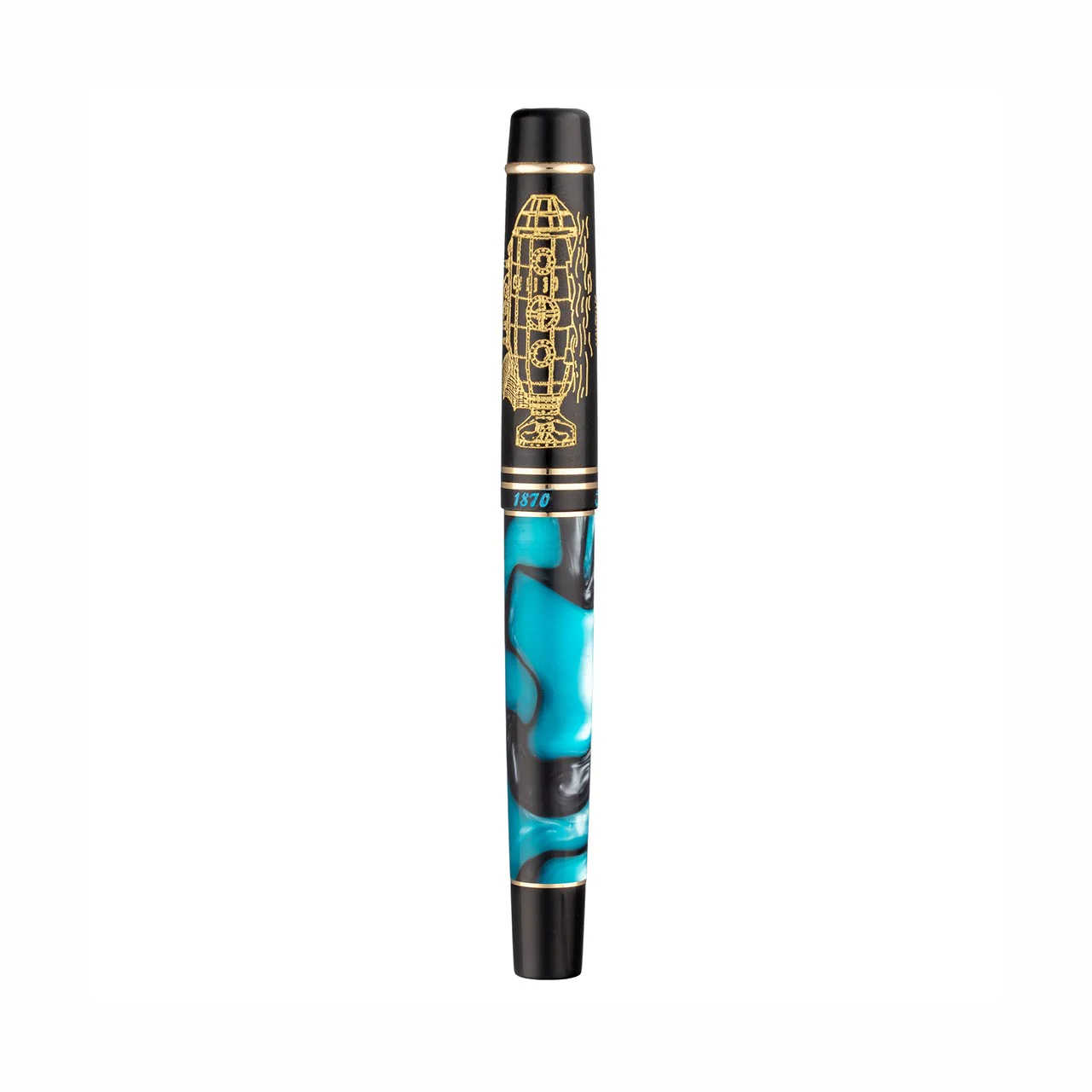 LeBoeuf Jules Verne Fountain Pen - Image 4