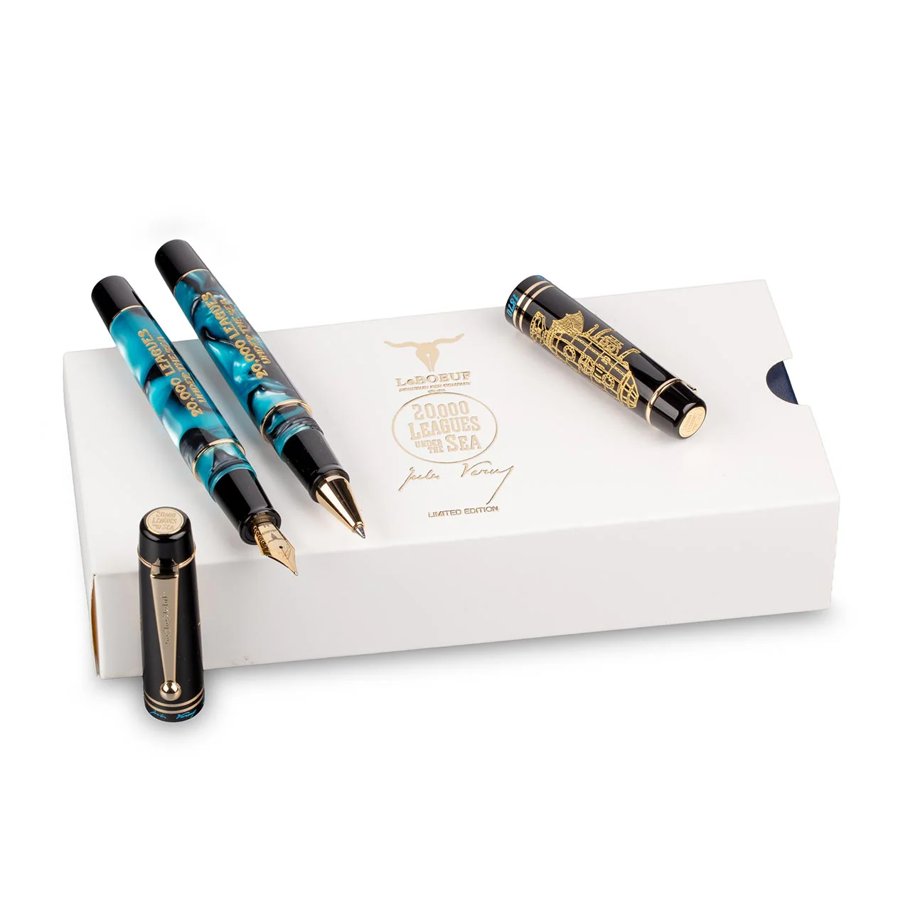 LeBoeuf Jules Verne Fountain Pen - Image 6