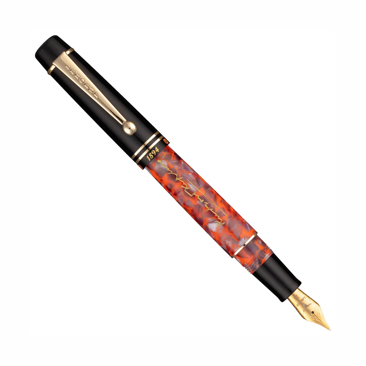 LeBoeuf Jungle Book Fountain Pen