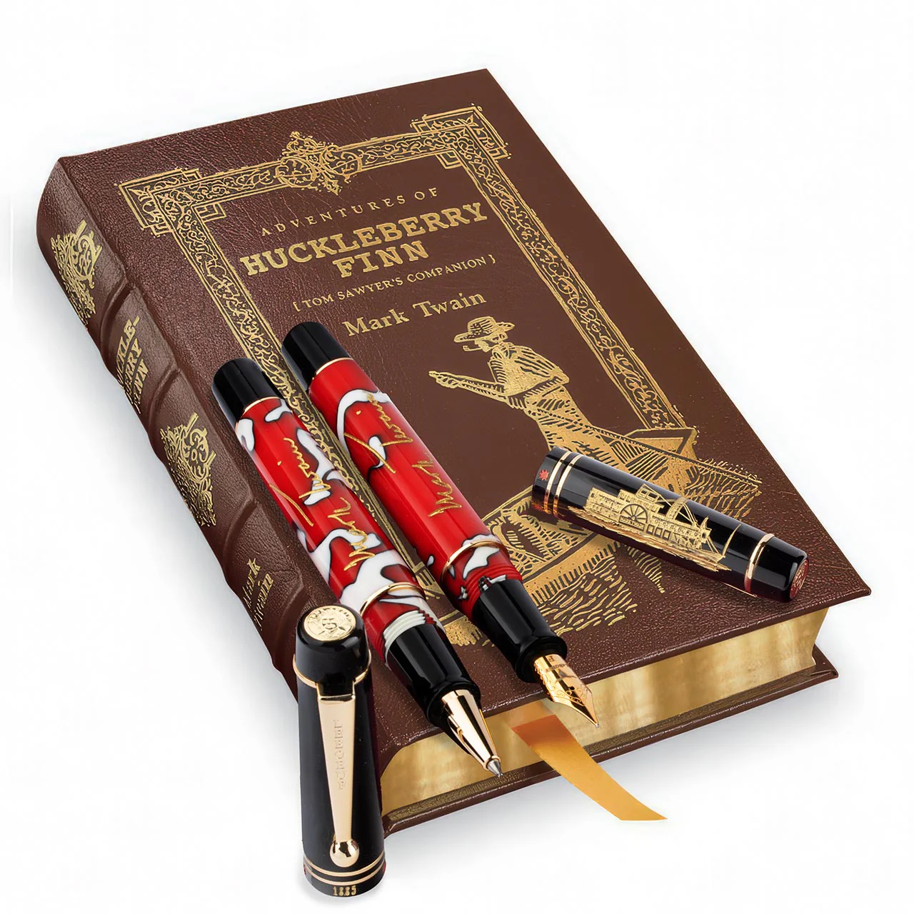 LeBoeuf Mark Twain Fountain Pen - Image 2
