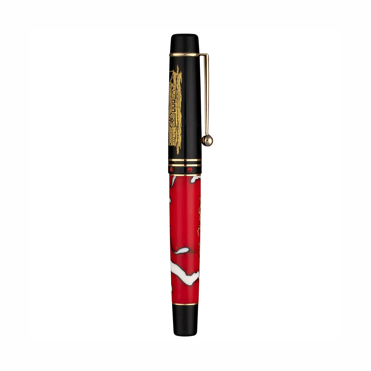 LeBoeuf Mark Twain Fountain Pen - Image 4
