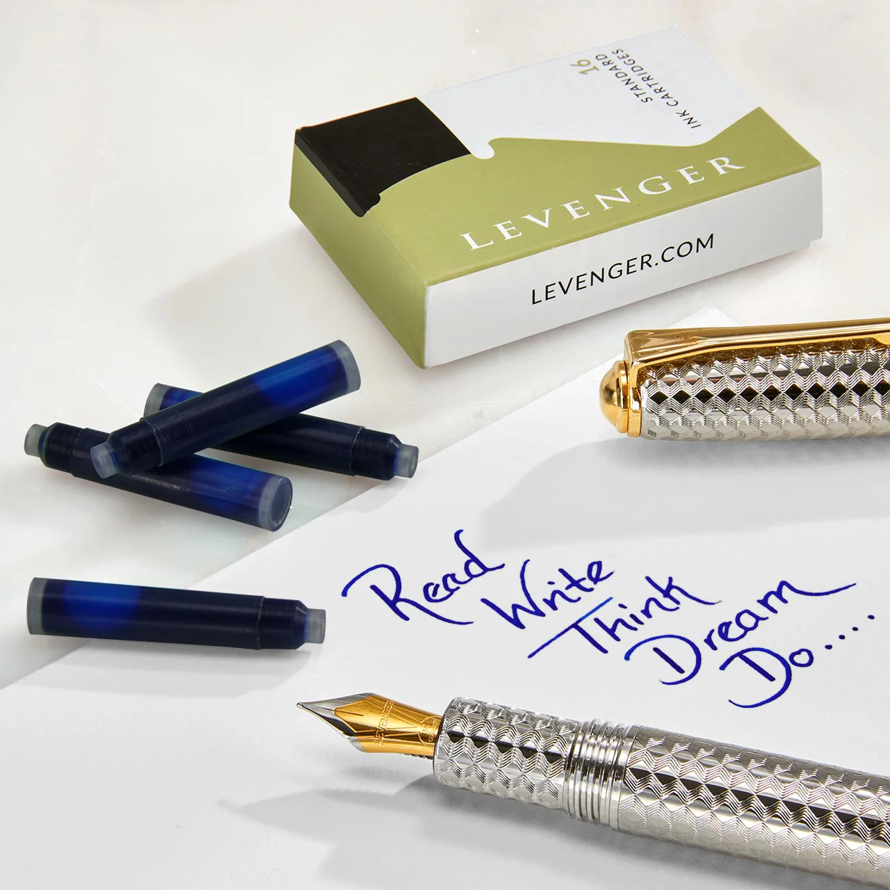 Levenger Ink Cartridges (set of 16) - Image 4