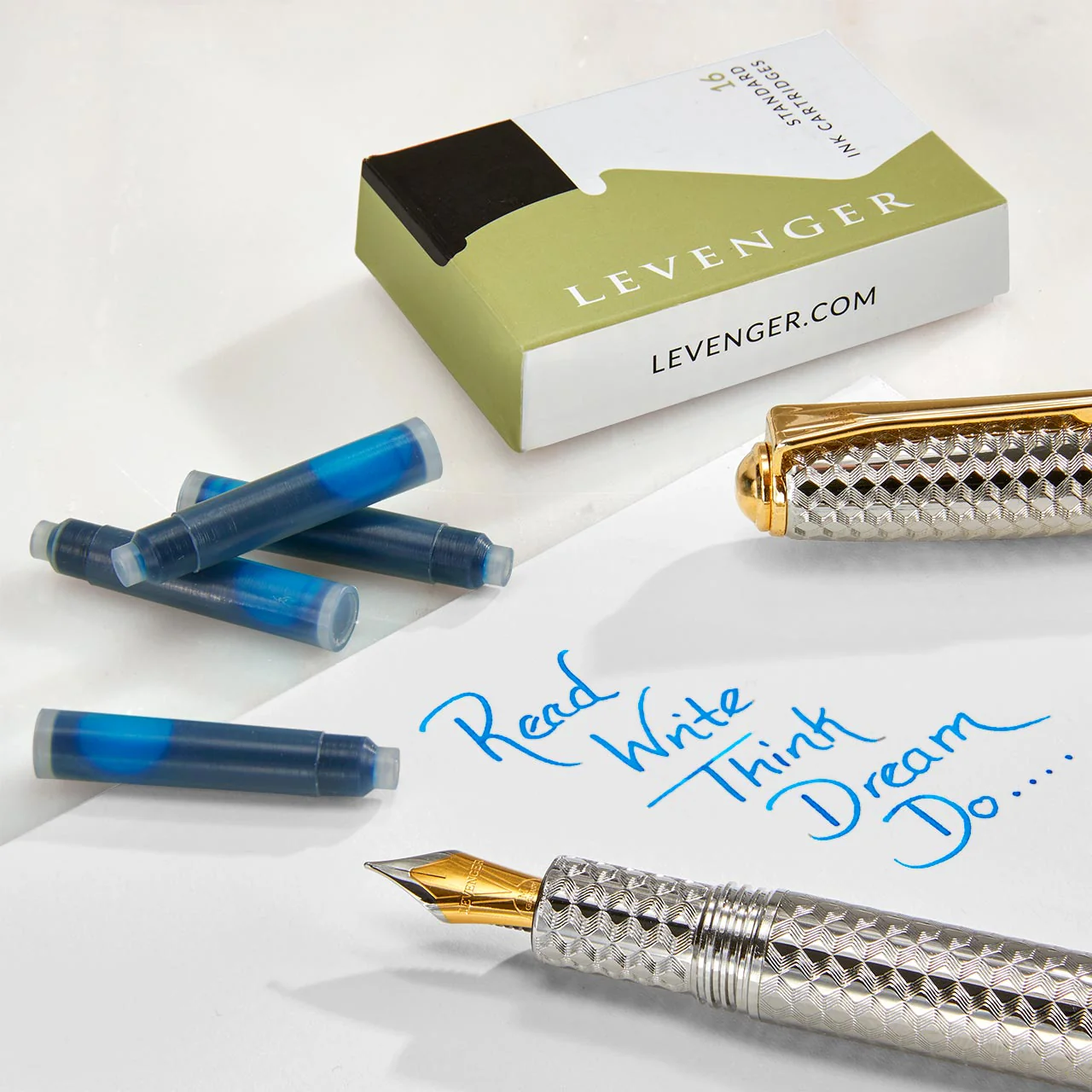 Levenger Ink Cartridges (set of 16) - Image 5