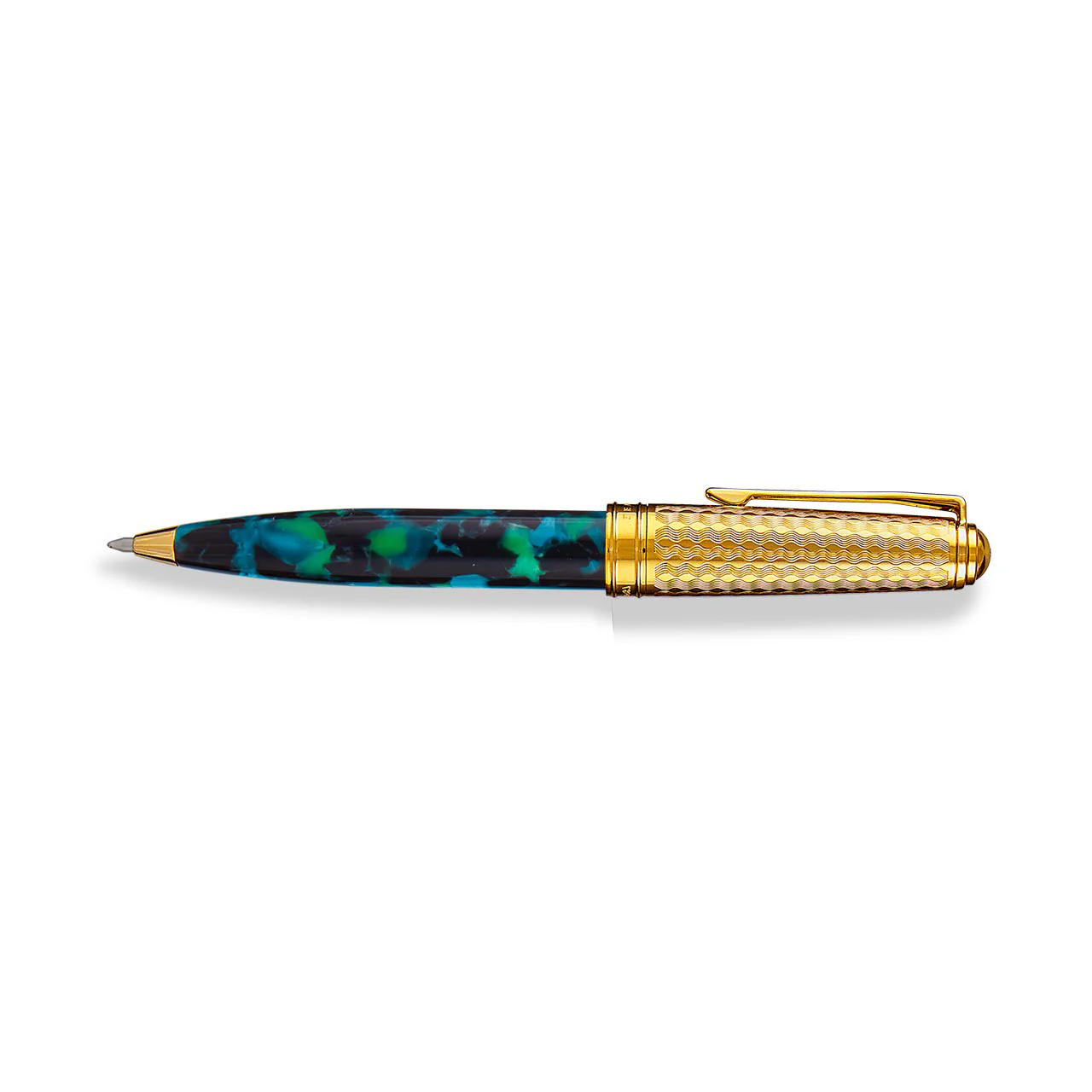 Levenger Wintergreen Herringbone Pen - Image 8