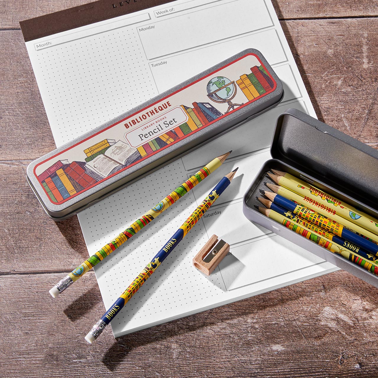 Library Books Pencils (set of 10) - Image 2