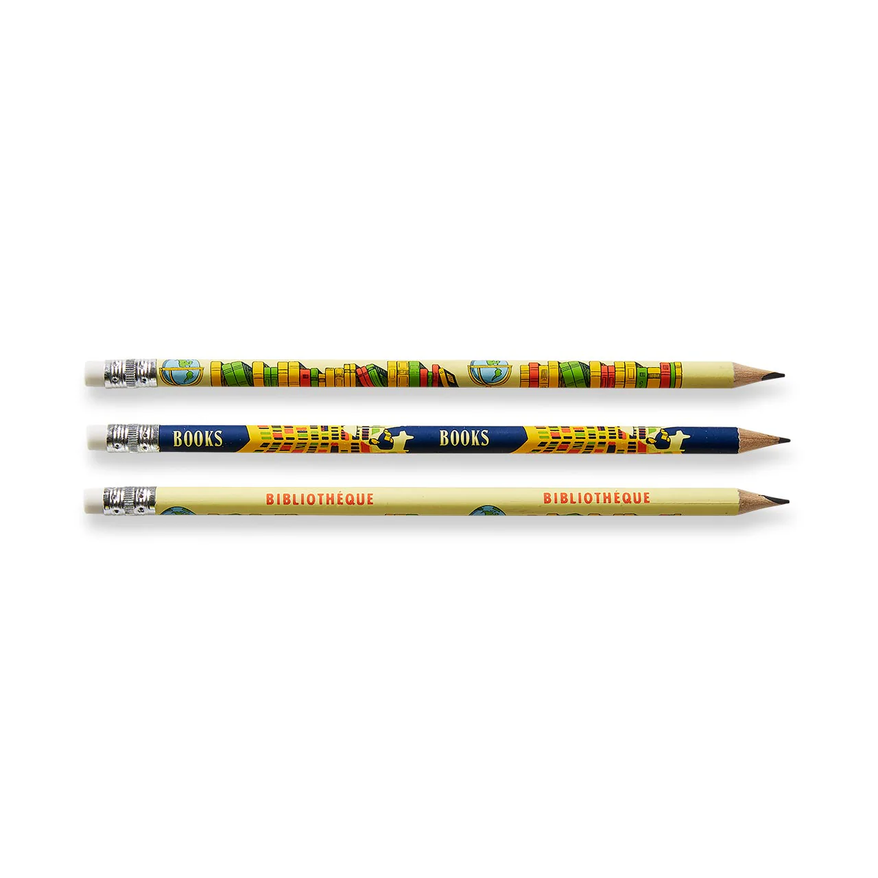 Library Books Pencils (set of 10) - Image 4