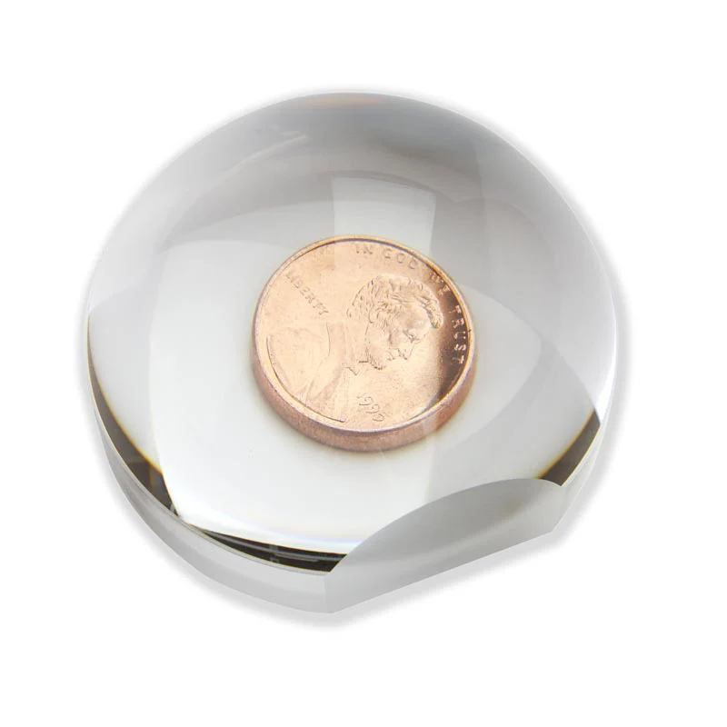 Dome Magnifier Paperweight - Image 3
