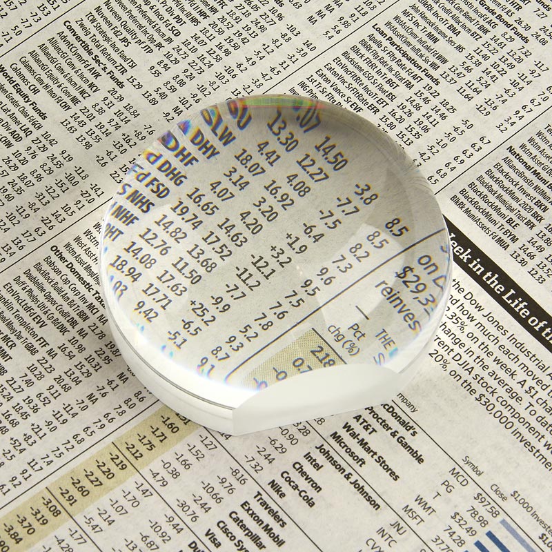Dome Magnifier Paperweight - Image 5
