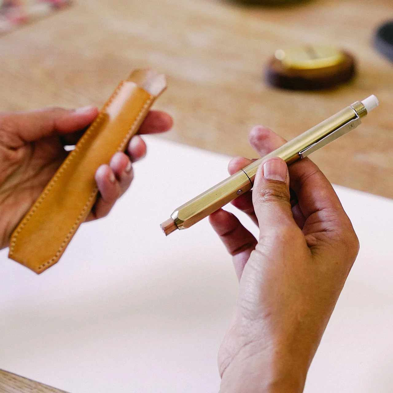Makers Cabinet Ferrule Pencil Extender - Image 3