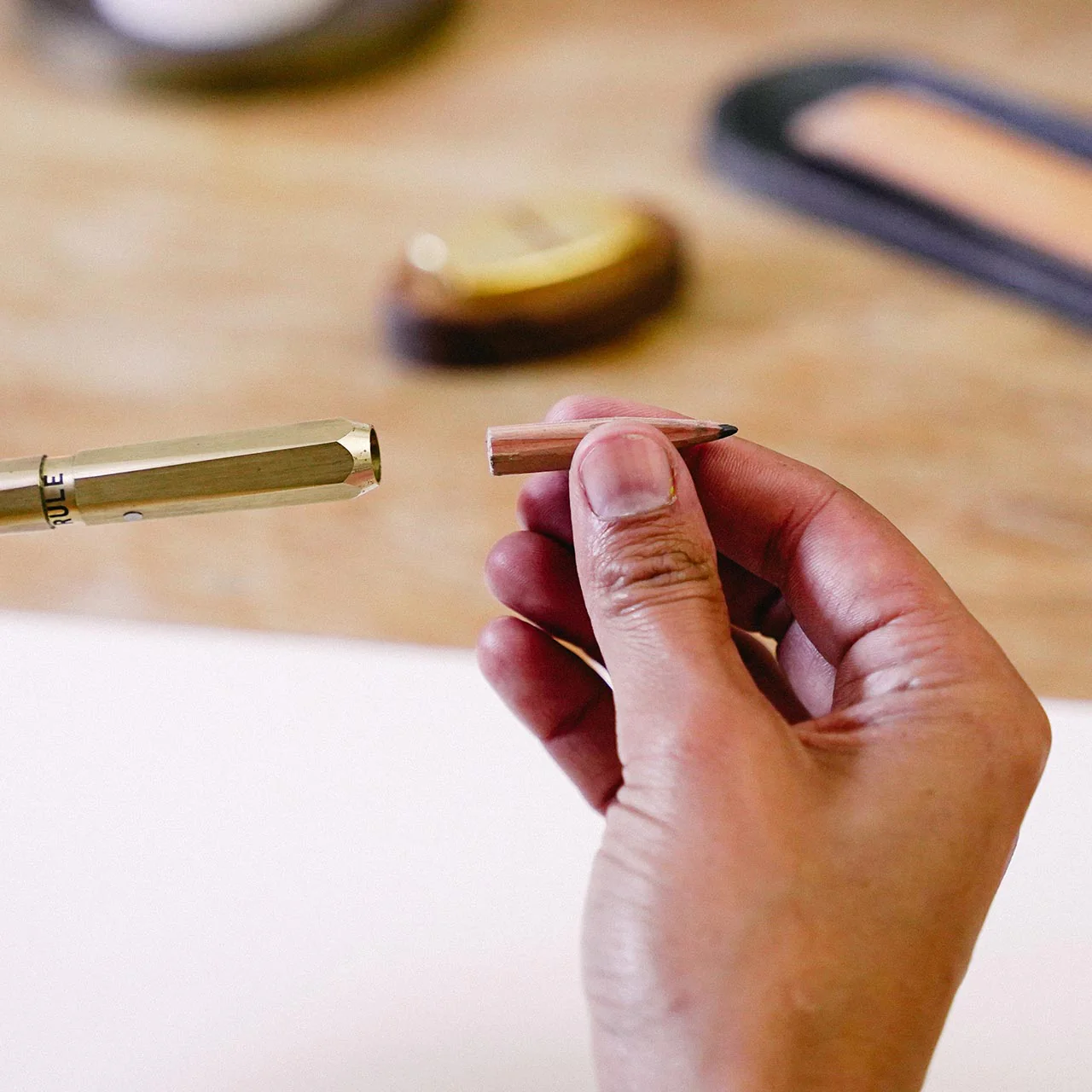 Makers Cabinet Ferrule Pencil Extender - Image 4