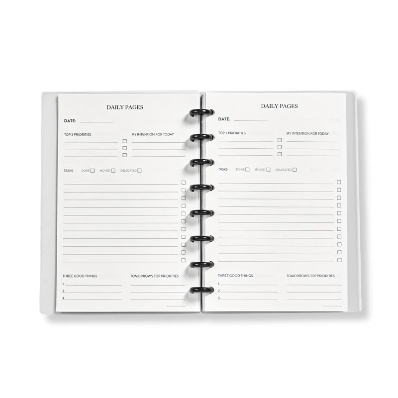Levenger Master Class Master Your Life Circa Workbook - Image 5
