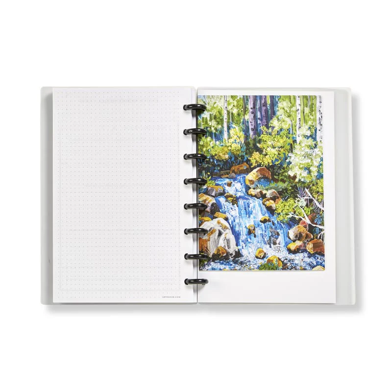 Levenger Master Class Master Your Life Circa Workbook - Image 6