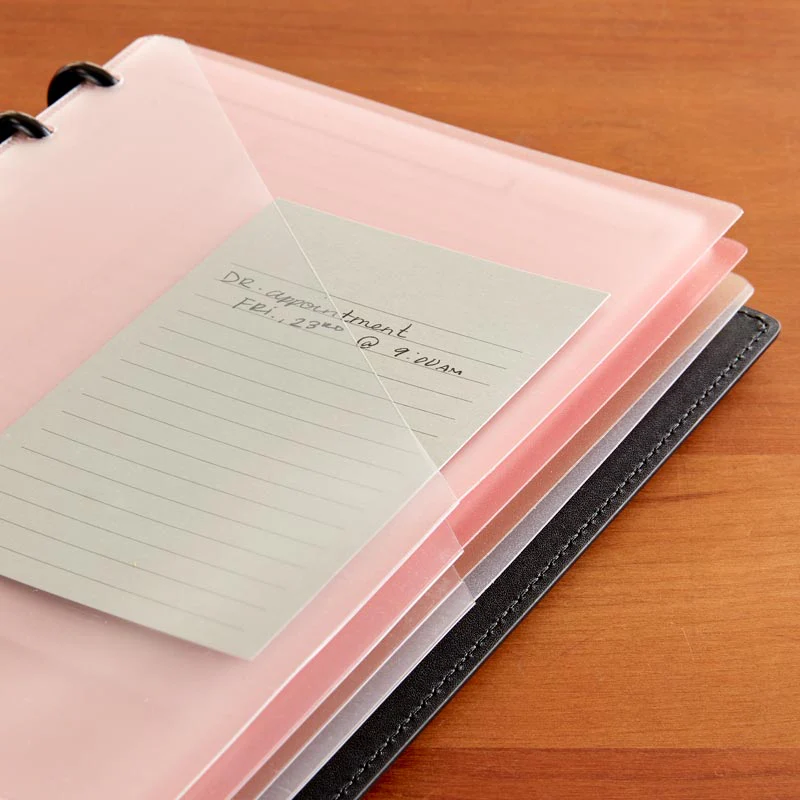 Circa Modern Discbound Notebook Pocket Dividers (set of 4) - Image 4