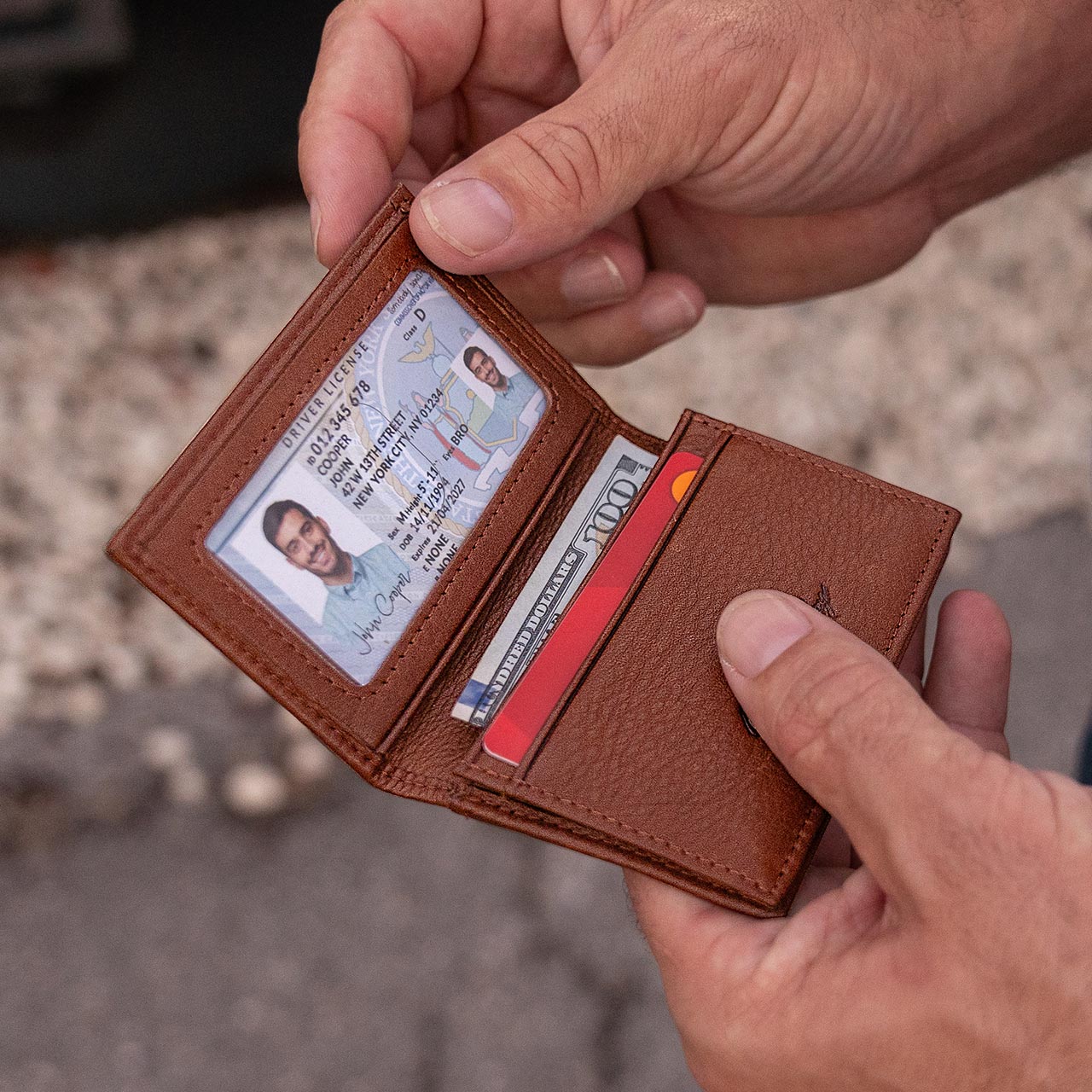 Montana RFID Card Wallet - Image 9