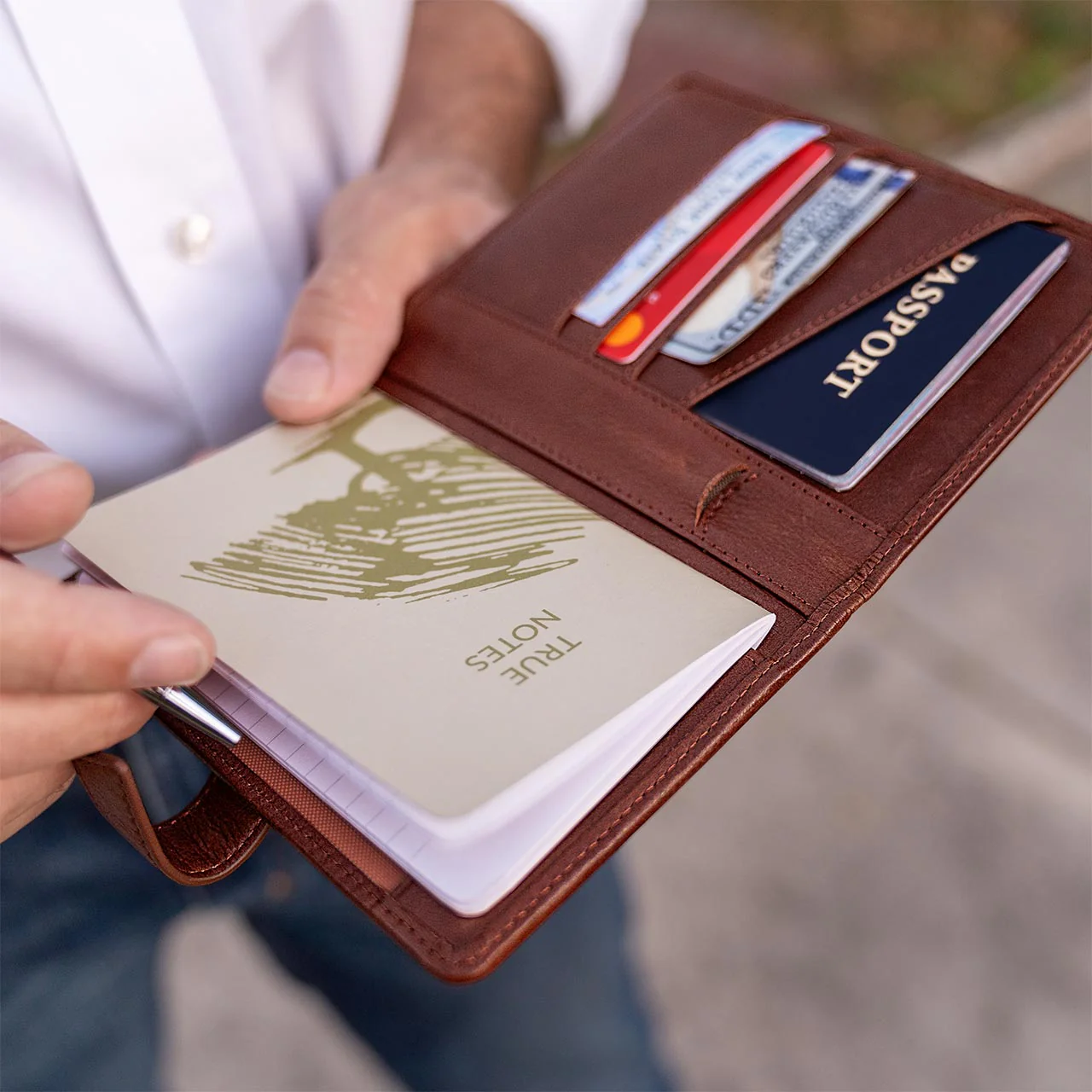 Montana True Notes Leather Folio - Image 4